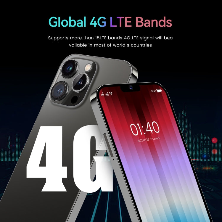 I14 Pro / N85 4G, schermo da 6,1 pollici, identificazione facciale, Android 8.1 MTK6737 Quad Core, rete: 4G, doppia SIM, I14 Pro / N85 4G 1GB+8GB