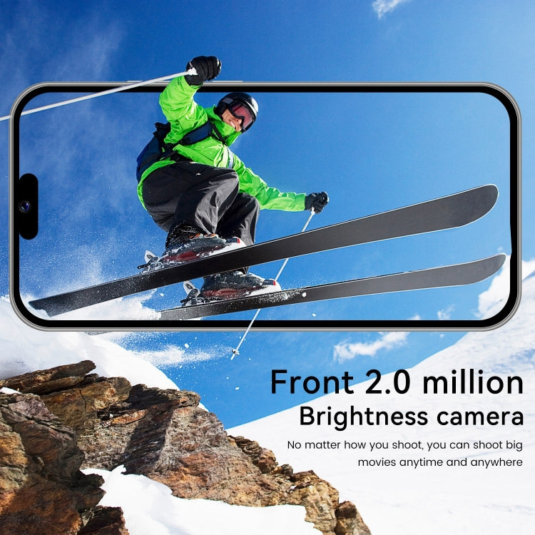I14 Pro / N85 4G, schermo da 6,1 pollici, identificazione facciale, Android 8.1 MTK6737 Quad Core, rete: 4G, doppia SIM, I14 Pro / N85 4G 1GB+8GB