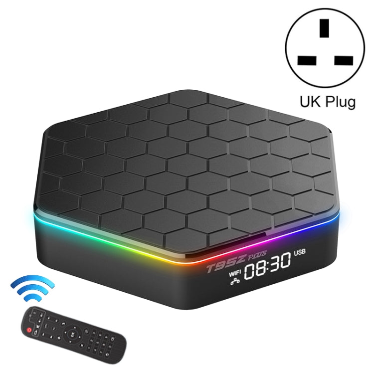 Smart TV Box Android 12.0 T95Z Plus 8K WiFi6 con telecomando, Allwinner H618 Quad-Core, 2GB+16GB, 4GB+32GB, 4GB+64GB, 4GB+128GB