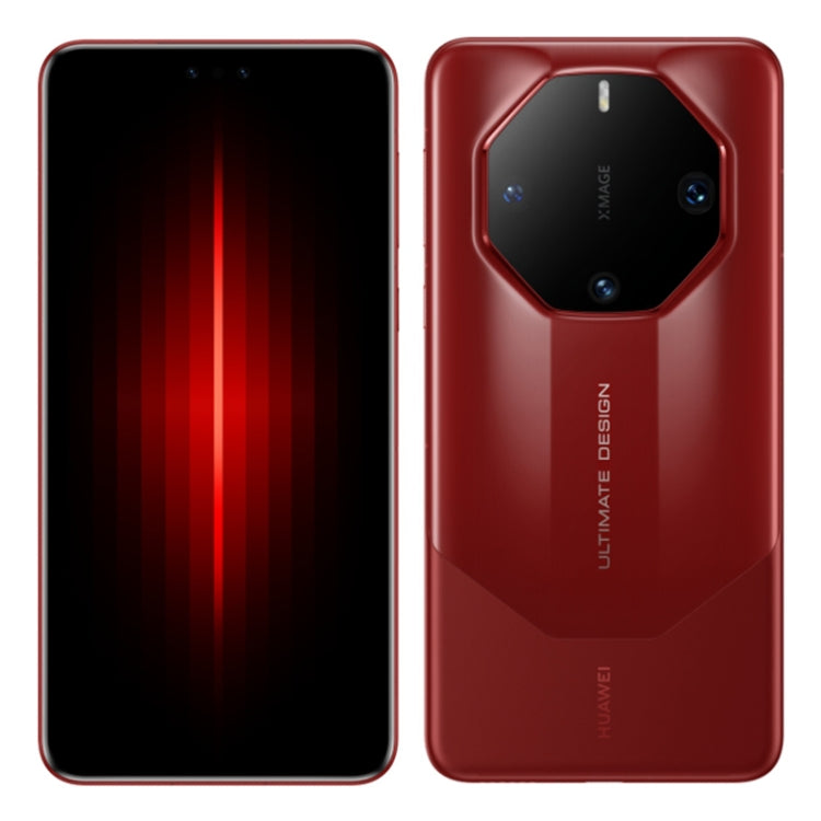 HUAWEI Mate 60 RS DESIGN ULTIMATO, Identificazione delle impronte digitali sullo schermo, HarmonyOS 4.0 Kirin 9000S Octa Core da 6,82 pollici fino a 2,62 GHz, NFC, OTG, Non supporta Google Play, 16GB+512GB, 16GB+1TB