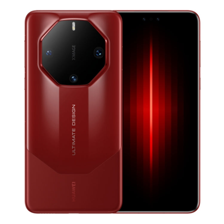 HUAWEI Mate 60 RS DESIGN ULTIMATO, Identificazione delle impronte digitali sullo schermo, HarmonyOS 4.0 Kirin 9000S Octa Core da 6,82 pollici fino a 2,62 GHz, NFC, OTG, Non supporta Google Play, 16GB+512GB, 16GB+1TB