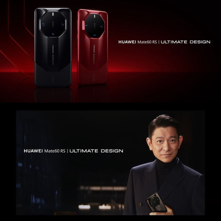 HUAWEI Mate 60 RS DESIGN ULTIMATO, Identificazione delle impronte digitali sullo schermo, HarmonyOS 4.0 Kirin 9000S Octa Core da 6,82 pollici fino a 2,62 GHz, NFC, OTG, Non supporta Google Play, 16GB+512GB, 16GB+1TB