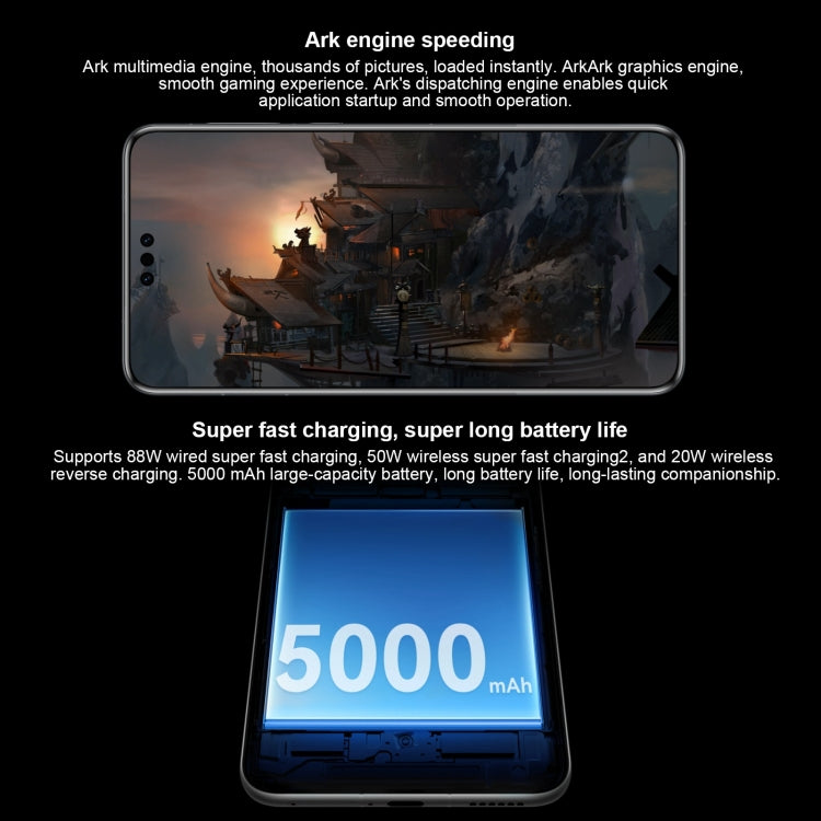 HUAWEI Mate 60 Pro+, Identificazione delle impronte digitali sullo schermo, HarmonyOS 4.0 Kirin 9000S Octa Core da 6,82 pollici fino a 2,62 GHz, NFC, OTG, Non supporta Google Play, 16GB+512GB, 16GB+1TB