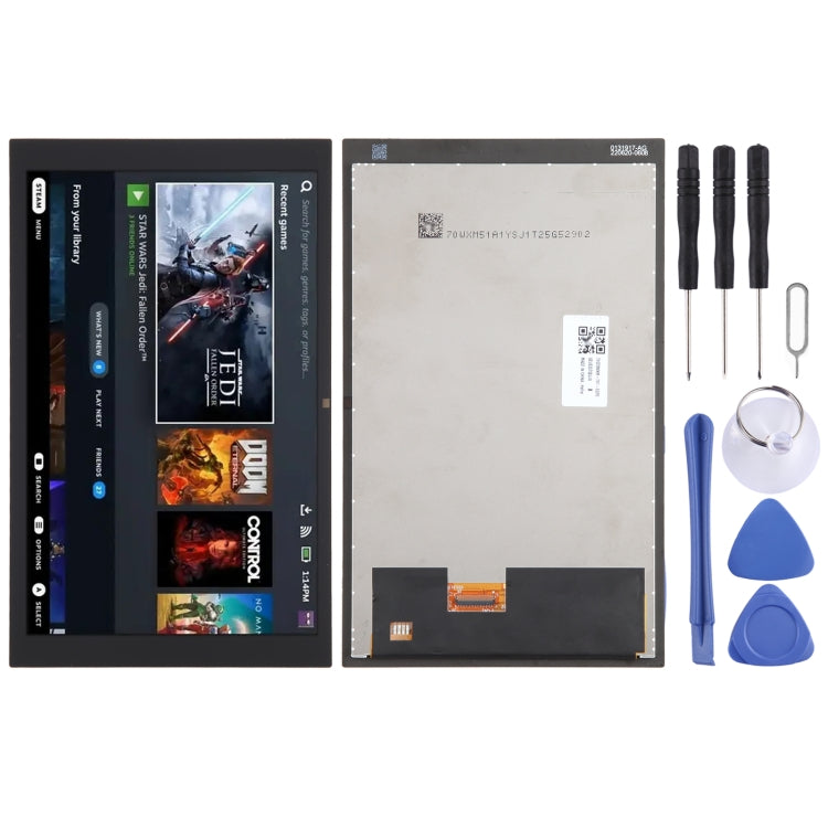 Schermo LCD originale con digitalizzatore assemblaggio completo, For Steam Deck