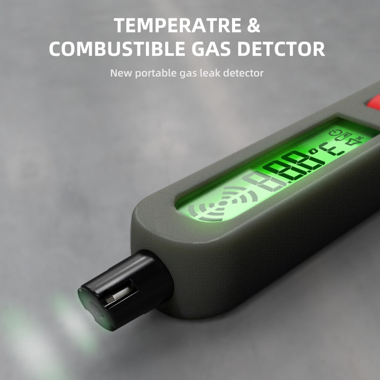 Rilevatore di gas combustibile portatile ricaricabile BSIDE G1, G1