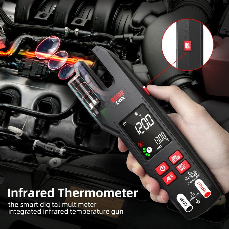 Multimetro per la misurazione della temperatura a infrarossi AC/DC BSIDE U6X, U6X