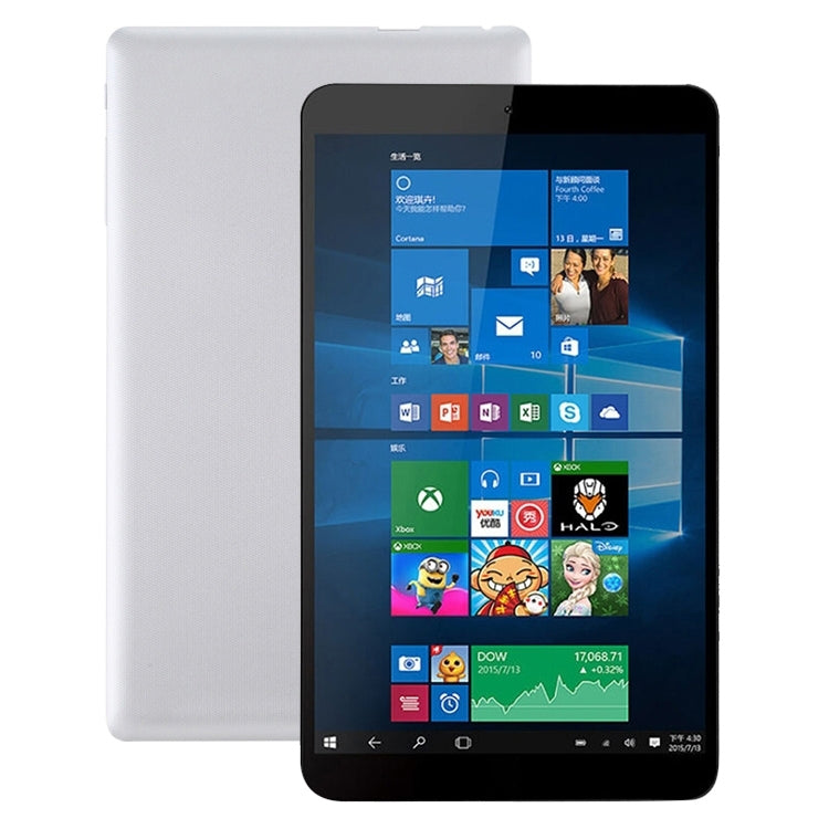 HSD8001 Tablet PC da 8 pollici, Windows 10, Intel Atom Z8300 Quad Core, supporto Bluetooth e WiFi, 4GB+128GB / Z8300