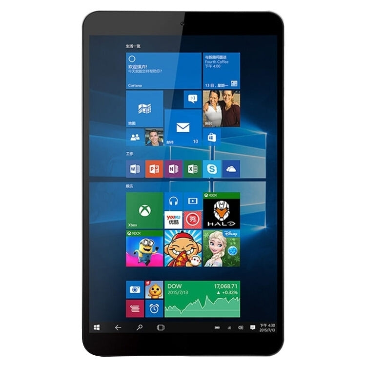 HSD8001 Tablet PC da 8 pollici, Windows 10, Intel Atom Z8300 Quad Core, supporto Bluetooth e WiFi, 4GB+128GB / Z8300