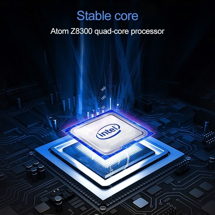 HSD8001 Tablet PC da 8 pollici, Windows 10, Intel Atom Z8300 Quad Core, supporto Bluetooth e WiFi, 4GB+128GB / Z8300