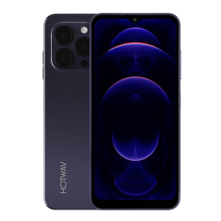 HOTWAV Note 13 Pro, Identificazione delle impronte digitali laterale, 6,6 pollici Android 13 UMS9230 T606 Octa Core fino a 1,6 GHz, Rete: 4G, NFC, OTG, 8GB+256GB