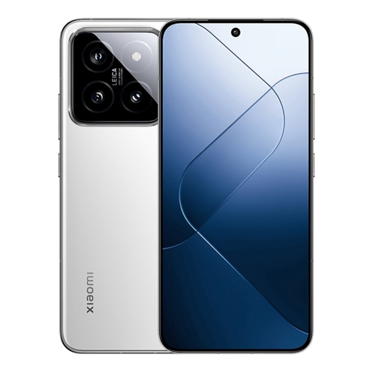Xiaomi 14, 6,36 pollici Xiaomi HyperOS Snapdragon 8 Gen 3 Octa Core 4nm fino a 3,3GHz, NFC, Rete: 5G, 12GB+256GB, 16GB+512GB, 16GB+1TB