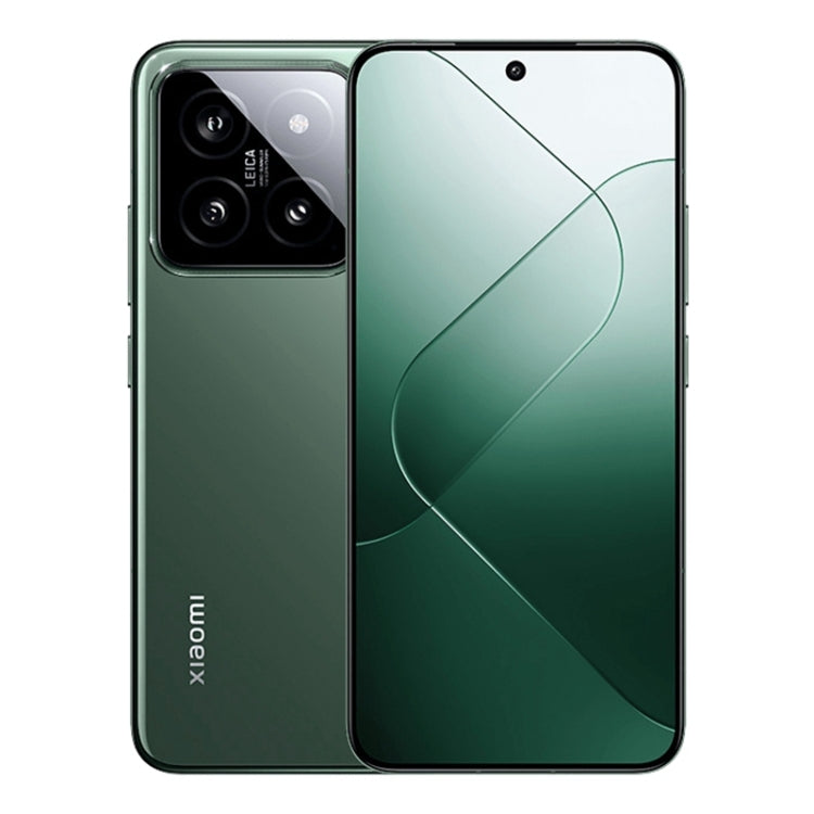 Xiaomi 14, 6,36 pollici Xiaomi HyperOS Snapdragon 8 Gen 3 Octa Core 4nm fino a 3,3GHz, NFC, Rete: 5G, 12GB+256GB, 16GB+512GB, 16GB+1TB