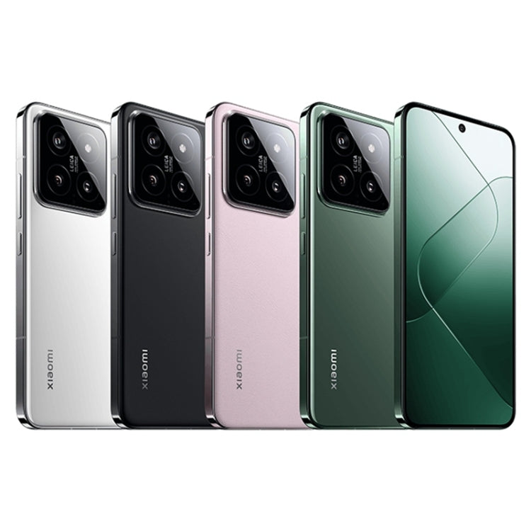 Xiaomi 14, 6,36 pollici Xiaomi HyperOS Snapdragon 8 Gen 3 Octa Core 4nm fino a 3,3GHz, NFC, Rete: 5G, 12GB+256GB, 16GB+512GB, 16GB+1TB