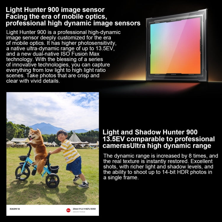Xiaomi 14, 6,36 pollici Xiaomi HyperOS Snapdragon 8 Gen 3 Octa Core 4nm fino a 3,3GHz, NFC, Rete: 5G, 12GB+256GB, 16GB+512GB, 16GB+1TB