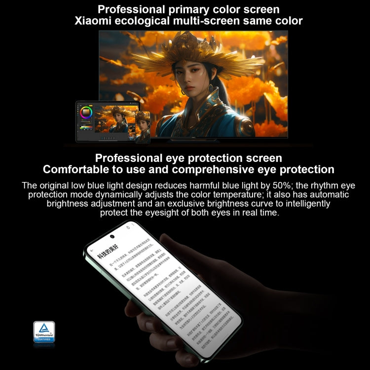 Xiaomi 14, 6,36 pollici Xiaomi HyperOS Snapdragon 8 Gen 3 Octa Core 4nm fino a 3,3GHz, NFC, Rete: 5G, 12GB+256GB, 16GB+512GB, 16GB+1TB