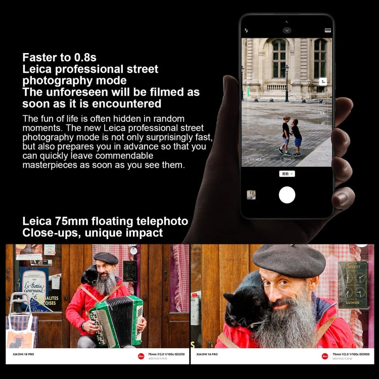 Xiaomi 14 Pro, 6,73 pollici Xiaomi HyperOS Snapdragon 8 Gen 3 Octa Core 4nm fino a 3,3GHz, NFC, Rete: 5G, 12GB+256GB, 16GB+512GB, 16GB+1TB