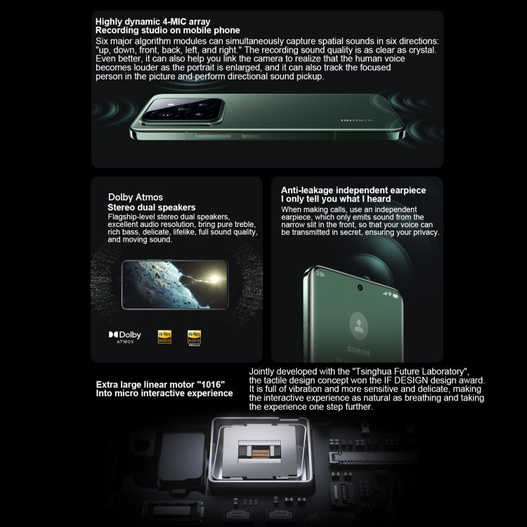 Xiaomi 14 Pro Titanium Special Edition, 6,73 pollici Xiaomi HyperOS Snapdragon 8 Gen 3 Octa Core 4nm fino a 3,3GHz, NFC, Rete: 5G, 16GB+1TB Titanium Special Edition