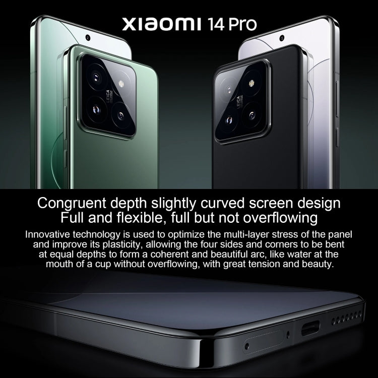 Xiaomi 14 Pro Titanium Special Edition, 6,73 pollici Xiaomi HyperOS Snapdragon 8 Gen 3 Octa Core 4nm fino a 3,3GHz, NFC, Rete: 5G, 16GB+1TB Titanium Special Edition