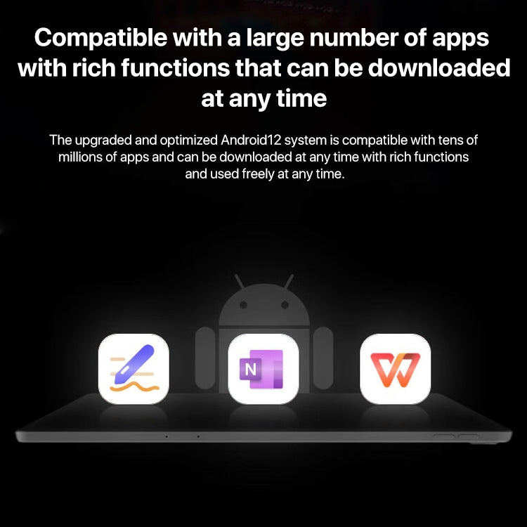 Tablet WiFi Lenovo K10 Pro da 10,6 pollici, Android 12, MediaTek Helio G80 Octa Core, supporto identificazione facciale, WiFi 4GB+64GB, WiFi 4GB+128GB