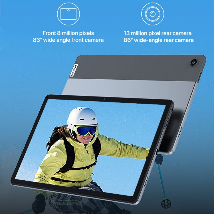 Tablet WiFi Lenovo K10 Pro da 10,6 pollici, Android 12, MediaTek Helio G80 Octa Core, supporto identificazione facciale, WiFi 4GB+64GB, WiFi 4GB+128GB