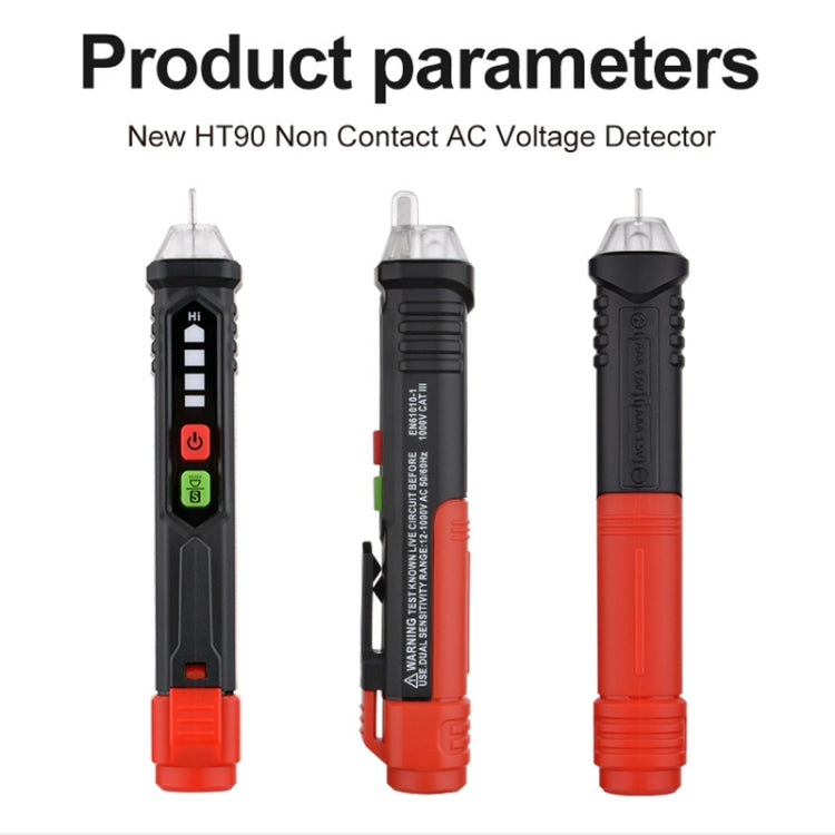 Penna di test induttiva multifunzionale HABOTEST HT90, HT90