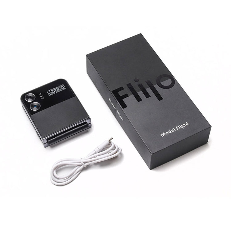 Telefono UNIWA F265 Flip Style, Mediatek MT6261D da 2,55 pollici, FM, 4 schede SIM, 21 tasti