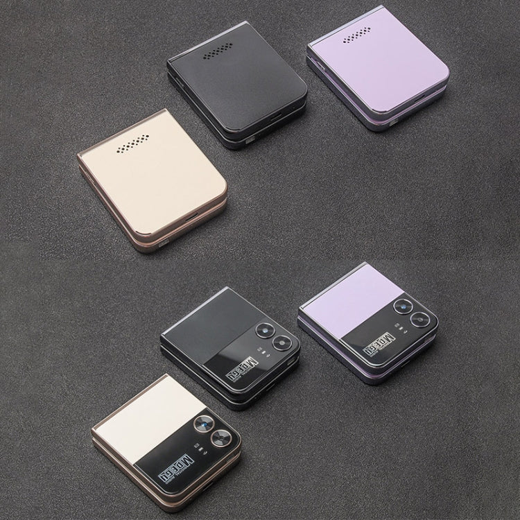Telefono UNIWA F265 Flip Style, Mediatek MT6261D da 2,55 pollici, FM, 4 schede SIM, 21 tasti