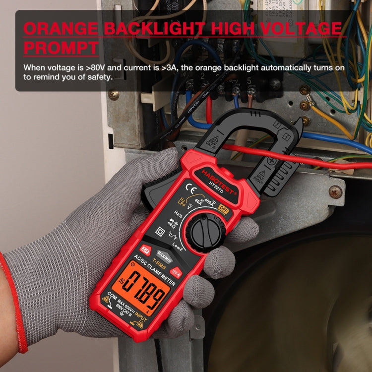 HABOTEST HT207D Multimetro a pinza digitale multifunzionale, HT207D