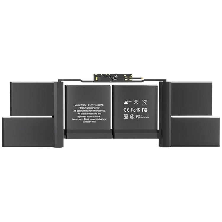 Sostituzione della batteria, A1527 5263mAh, A1953 7336mAh, A1964 5086mAh, A1819 4314mAh, A1494 8440mAh, A1582 6559mAh, A1493 6330mAh, A2113 8790mAh, A1713 4781mAh, A1437 6600mAh, A1618 8755mAh, A1417 8440mAh, A1322 6000mAh, A1382 7200mAh, A2171 7200mAh