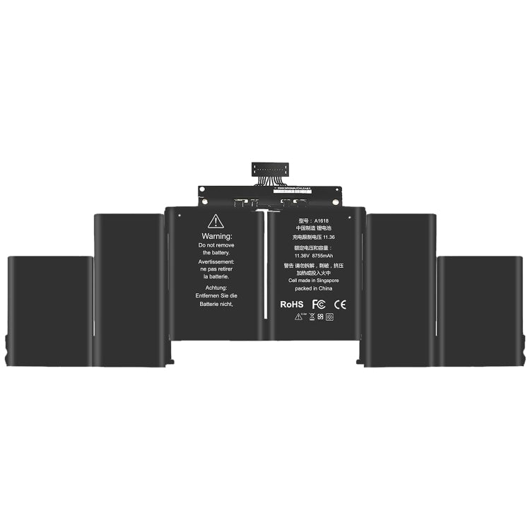 Sostituzione della batteria, A1527 5263mAh, A1953 7336mAh, A1964 5086mAh, A1819 4314mAh, A1494 8440mAh, A1582 6559mAh, A1493 6330mAh, A2113 8790mAh, A1713 4781mAh, A1437 6600mAh, A1618 8755mAh, A1417 8440mAh, A1322 6000mAh, A1382 7200mAh, A2171 7200mAh