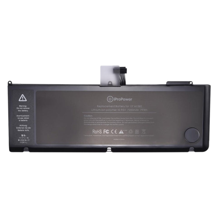 Sostituzione della batteria, A1527 5263mAh, A1953 7336mAh, A1964 5086mAh, A1819 4314mAh, A1494 8440mAh, A1582 6559mAh, A1493 6330mAh, A2113 8790mAh, A1713 4781mAh, A1437 6600mAh, A1618 8755mAh, A1417 8440mAh, A1322 6000mAh, A1382 7200mAh, A2171 7200mAh