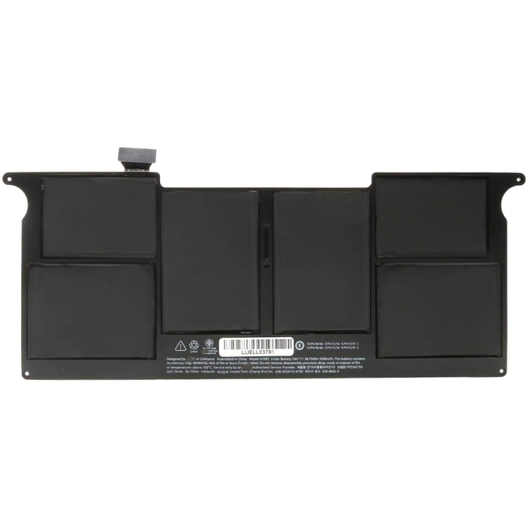 Sostituzione della batteria, A1527 5263mAh, A1953 7336mAh, A1964 5086mAh, A1819 4314mAh, A1494 8440mAh, A1582 6559mAh, A1493 6330mAh, A2113 8790mAh, A1713 4781mAh, A1437 6600mAh, A1618 8755mAh, A1417 8440mAh, A1322 6000mAh, A1382 7200mAh, A2171 7200mAh