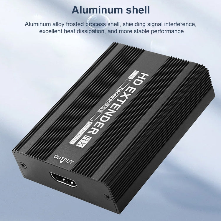 Convertitore trasmettitore e ricevitore extender HDMI Measy ET1815, distanza di trasmissione: 150 m, AU, EU, US, UK