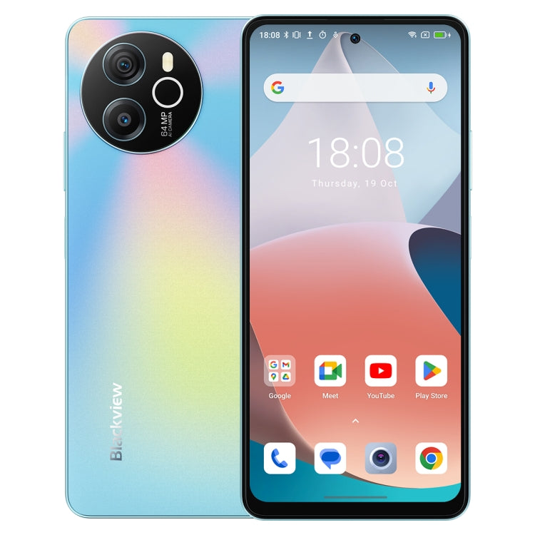 Blackview SHARK 8, Identificazione delle impronte digitali, 6,78 pollici Android 13 MTK6789 Helio G99 Octa Core fino a 2,2 GHz, Rete: 4G, OTG, 8GB+128GB, 8GB+256GB