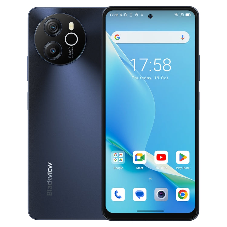 Blackview SHARK 8, Identificazione delle impronte digitali, 6,78 pollici Android 13 MTK6789 Helio G99 Octa Core fino a 2,2 GHz, Rete: 4G, OTG, 8GB+128GB, 8GB+256GB