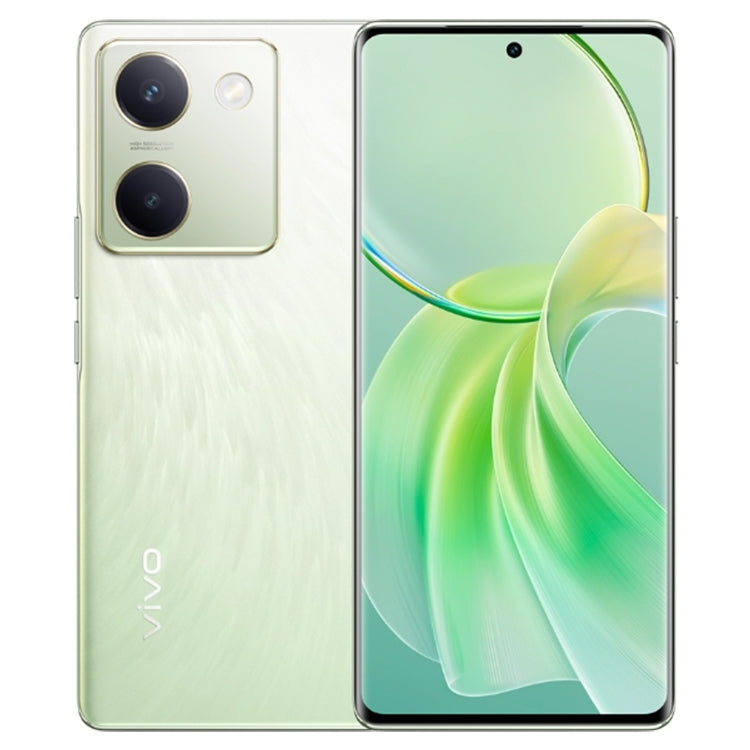 vivo Y100, Face ID/Identificazione delle impronte digitali sullo schermo, 6,78 pollici Android 13.0 OriginOS 3 Snapdragon 695 Octa Core, OTG, Rete: 5G, 8GB+128GB, 8GB+256GB, 12GB+256GB, 12GB+512GB