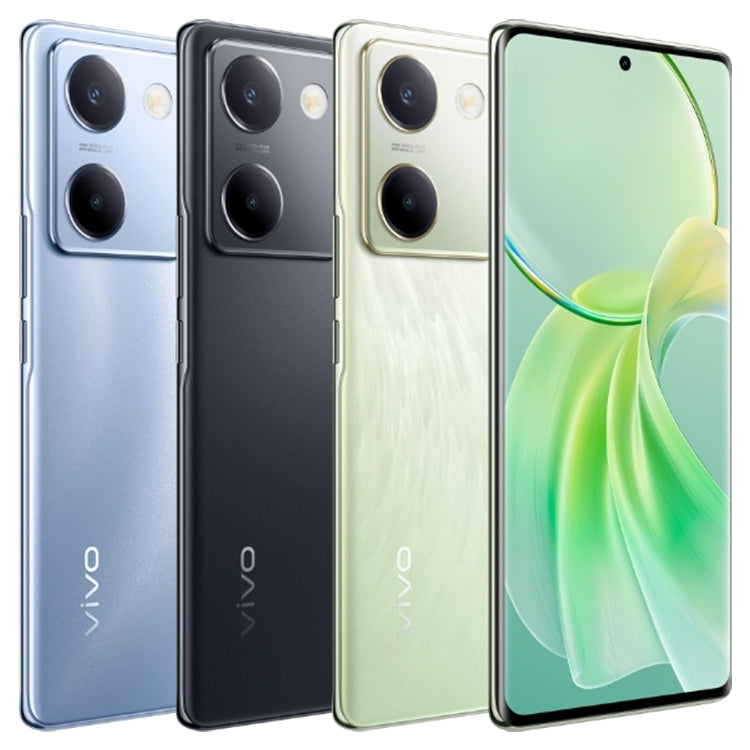 vivo Y100, Face ID/Identificazione delle impronte digitali sullo schermo, 6,78 pollici Android 13.0 OriginOS 3 Snapdragon 695 Octa Core, OTG, Rete: 5G, 8GB+128GB, 8GB+256GB, 12GB+256GB, 12GB+512GB