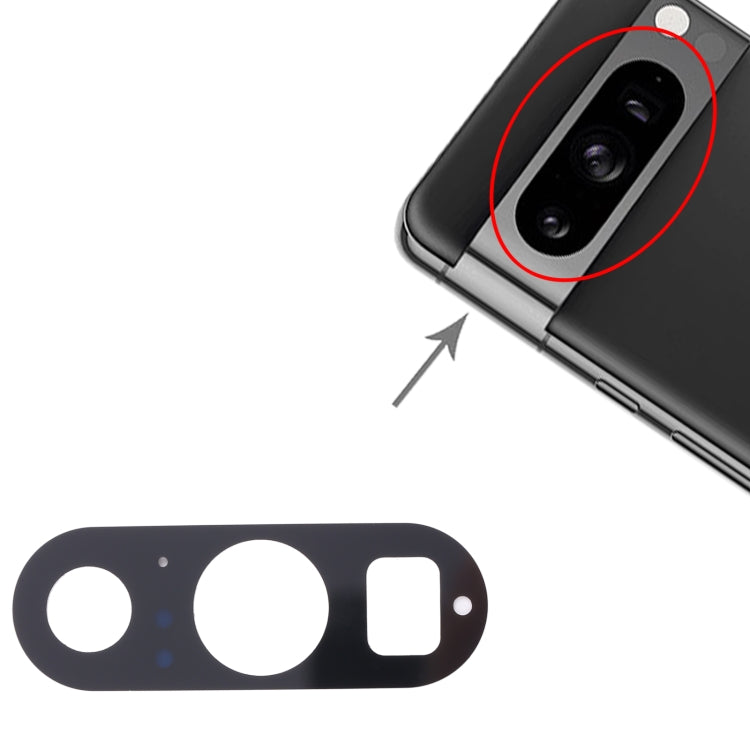 Obiettivo fotocamera posteriore originale, For Google Pixel 8 Pro, For Google Pixel 8
