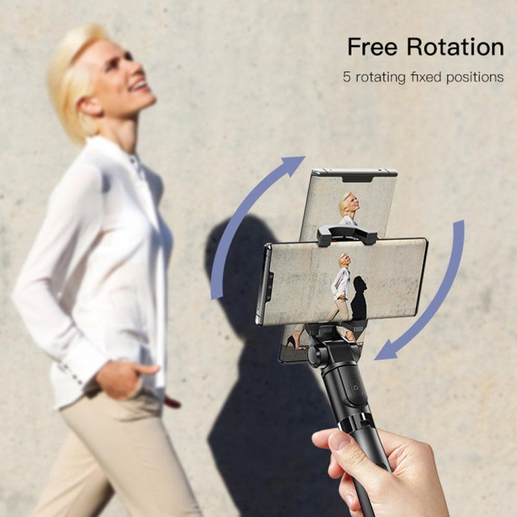 Yesido SF11 Supporto per selfie con trasmissione in diretta per telefono treppiede Bluetooth retrattile, SF11