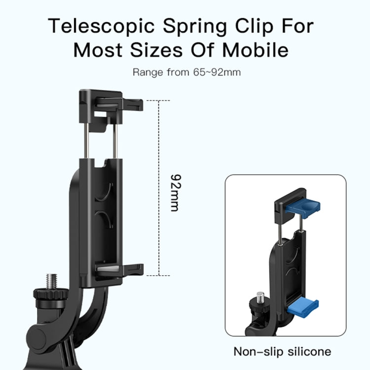 Yesido SF13 Supporto per selfie con treppiede Bluetooth esteso retrattile, SF13