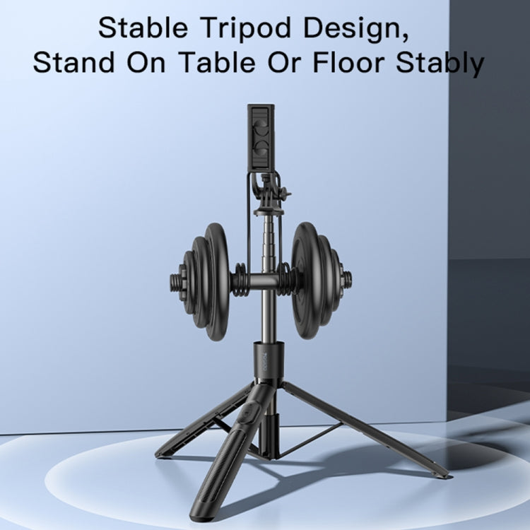 Yesido SF13 Supporto per selfie con treppiede Bluetooth esteso retrattile, SF13