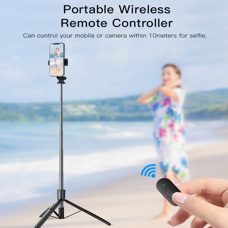 Yesido SF13 Supporto per selfie con treppiede Bluetooth esteso retrattile, SF13