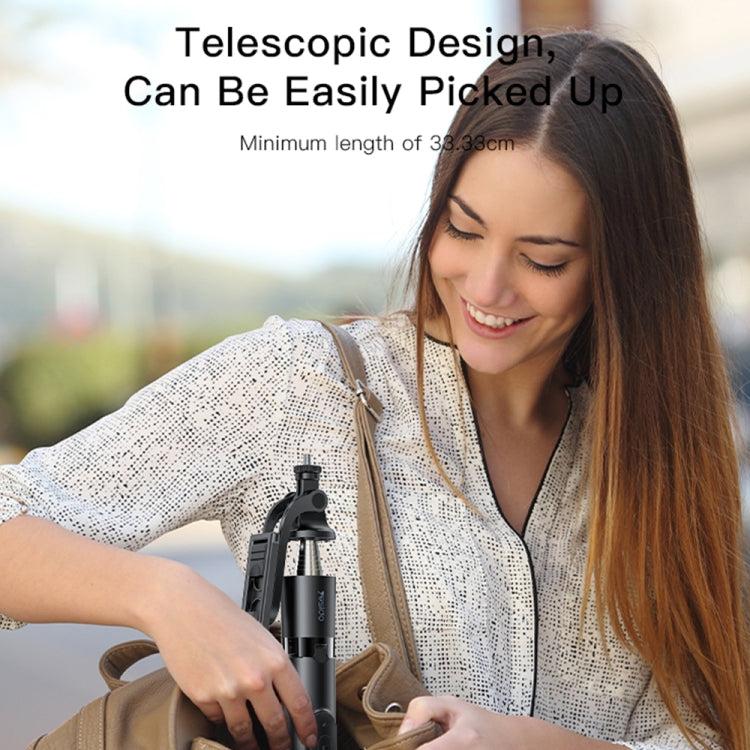 Yesido SF13 Supporto per selfie con treppiede Bluetooth esteso retrattile, SF13