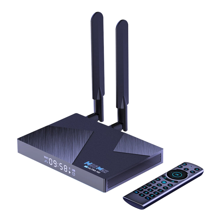 Smart TV Box Android 12.0 H96 Max V58, Cortex-A76 quad-core e Cortex-A55 quad-core, 4GB+32GB, 8GB+64GB