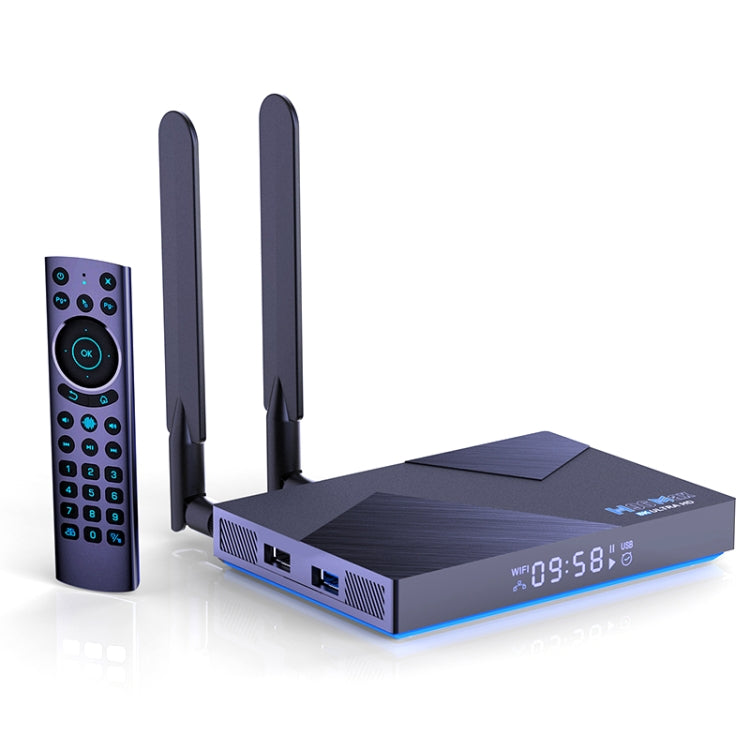 Smart TV Box Android 12.0 H96 Max V58, Cortex-A76 quad-core e Cortex-A55 quad-core, 4GB+32GB, 8GB+64GB