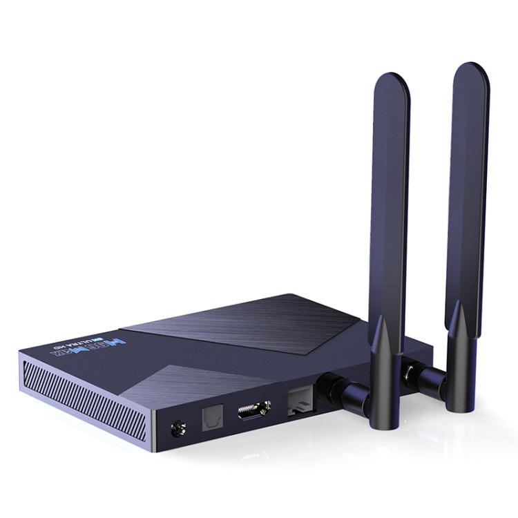 Smart TV Box Android 12.0 H96 Max V58, Cortex-A76 quad-core e Cortex-A55 quad-core, 4GB+32GB, 8GB+64GB