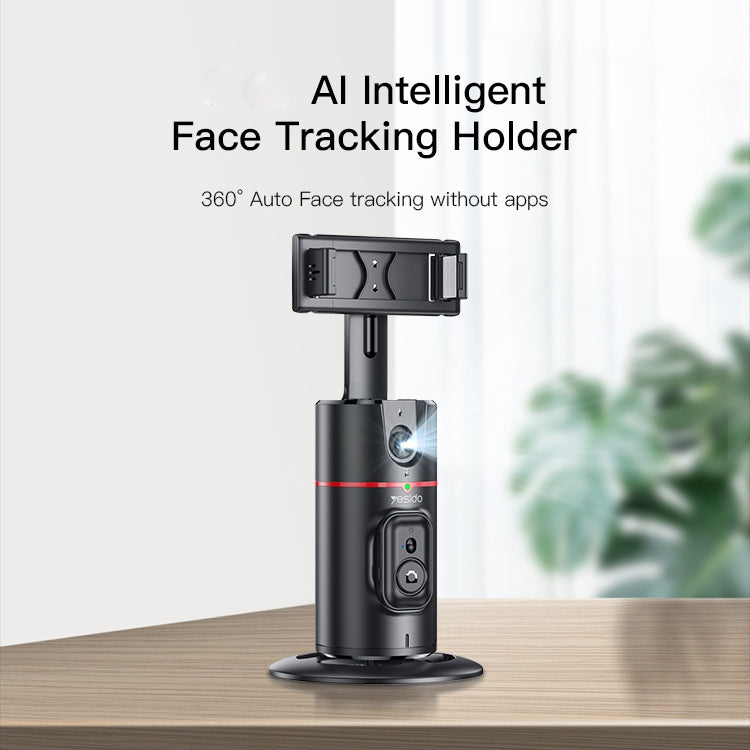 YESIDO SF16 Staffa PTZ per rilevamento automatico del volto da 360 gradi Al, SF16