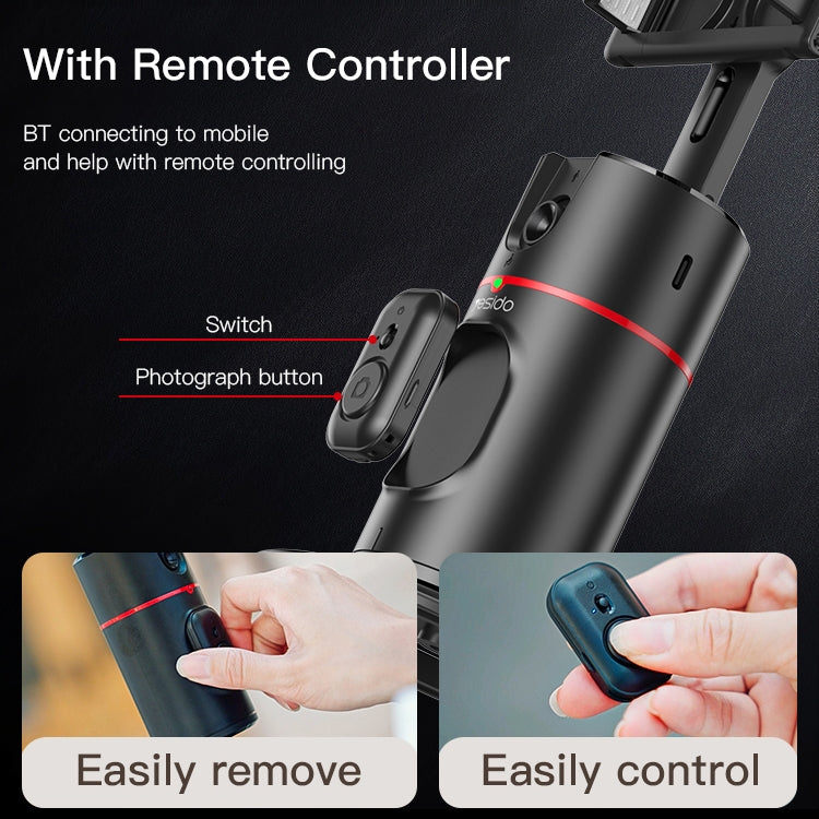YESIDO SF16 Staffa PTZ per rilevamento automatico del volto da 360 gradi Al, SF16