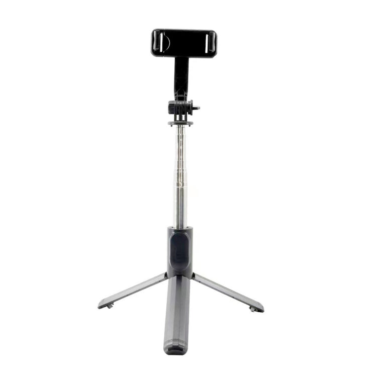 Treppiede per trasmissione live multifunzionale Bluetooth Selfie Stick Q07, Without Light, With Light