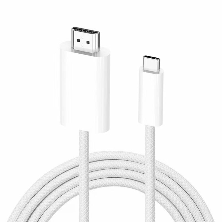 Cavo adattatore USB-C/Type-C a HDMI HD, lunghezza: 1,8 m, 4K 30Hz, 4K 60Hz